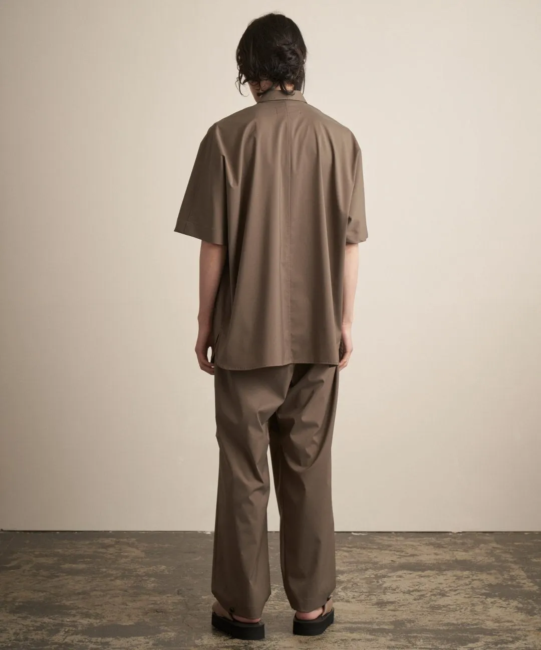 67PAN02 SUPER 120’s SOLARO EASY TROUSERS