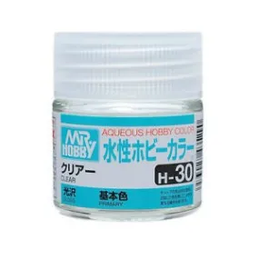 Aqueous - H30 Gloss Clear (Primary)