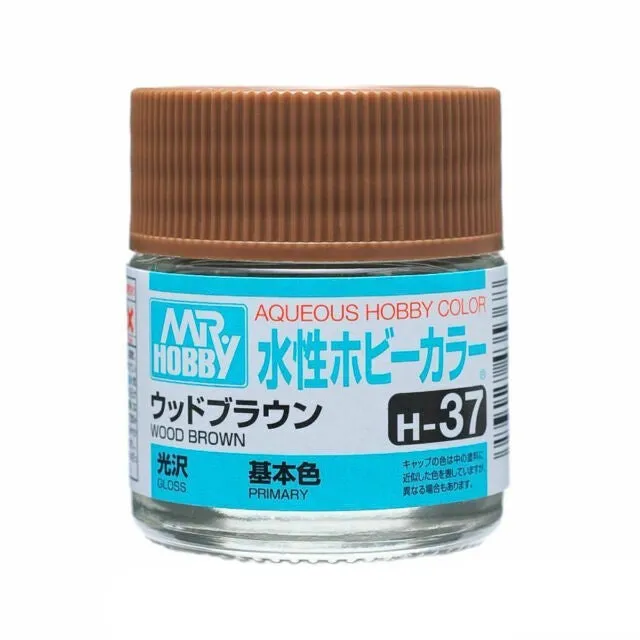 Aqueous - H37 Gloss Wood Brown (Primary)