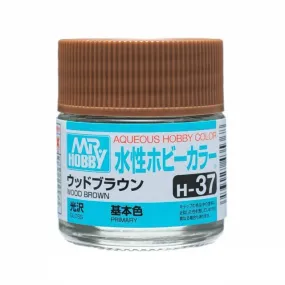 Aqueous - H37 Gloss Wood Brown (Primary)