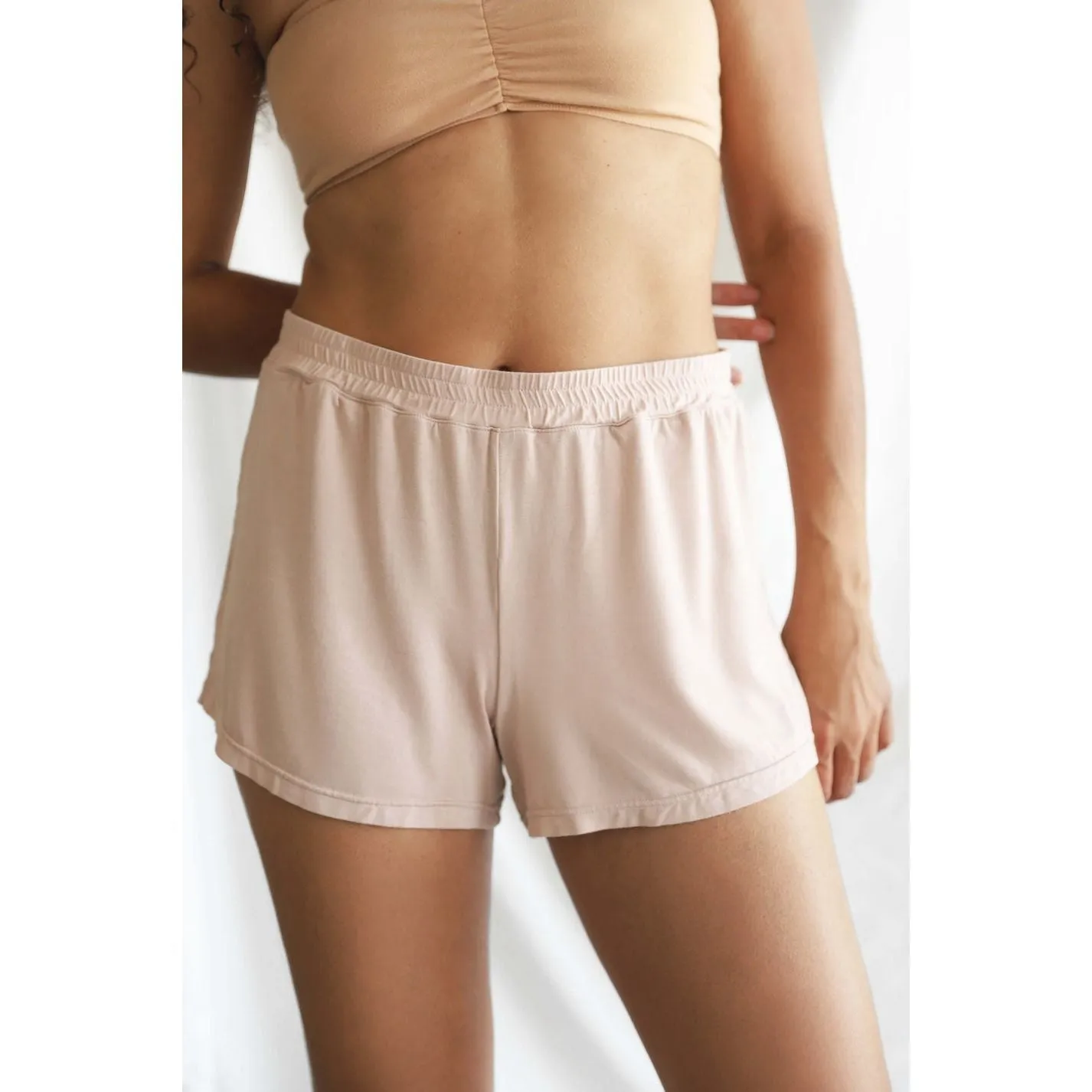 Blush Butter Modal Pajama Shorts
