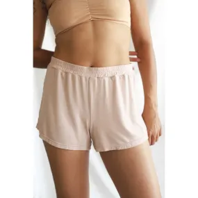 Blush Butter Modal Pajama Shorts