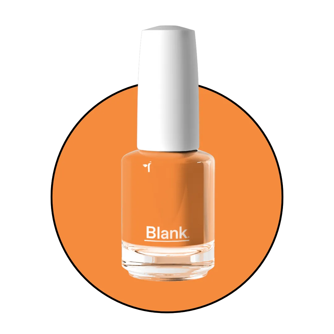 bright orange