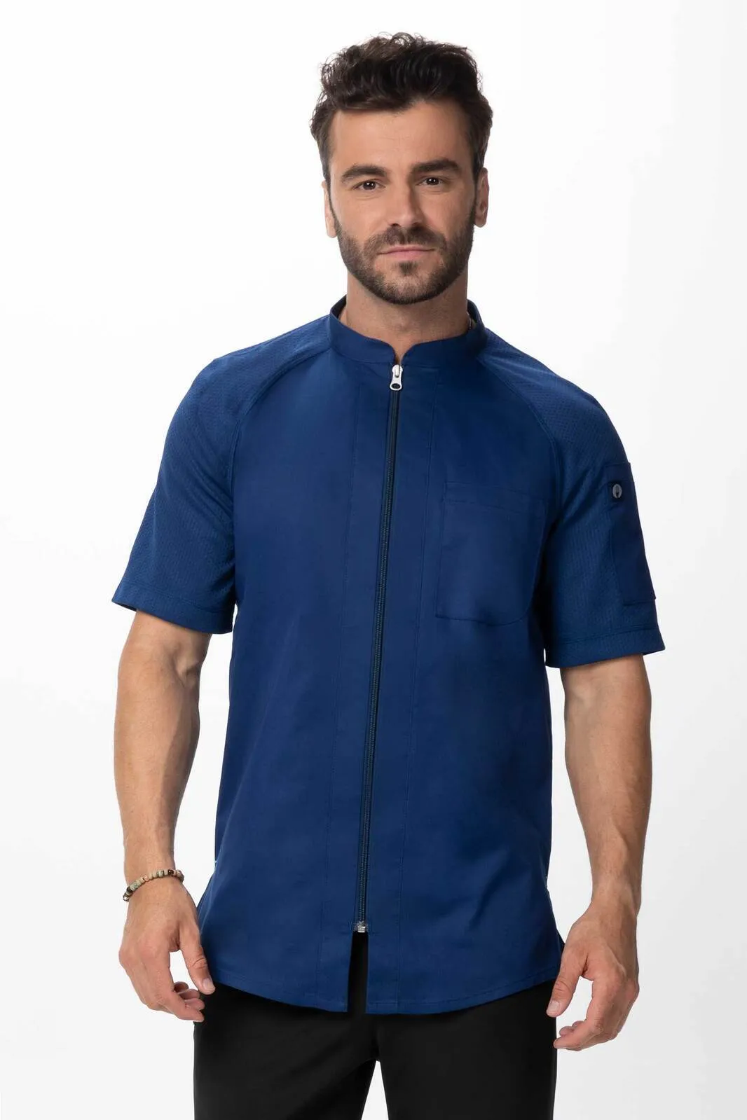 Chef Works Arcadia Men's Chef Jacket (CBZ04)