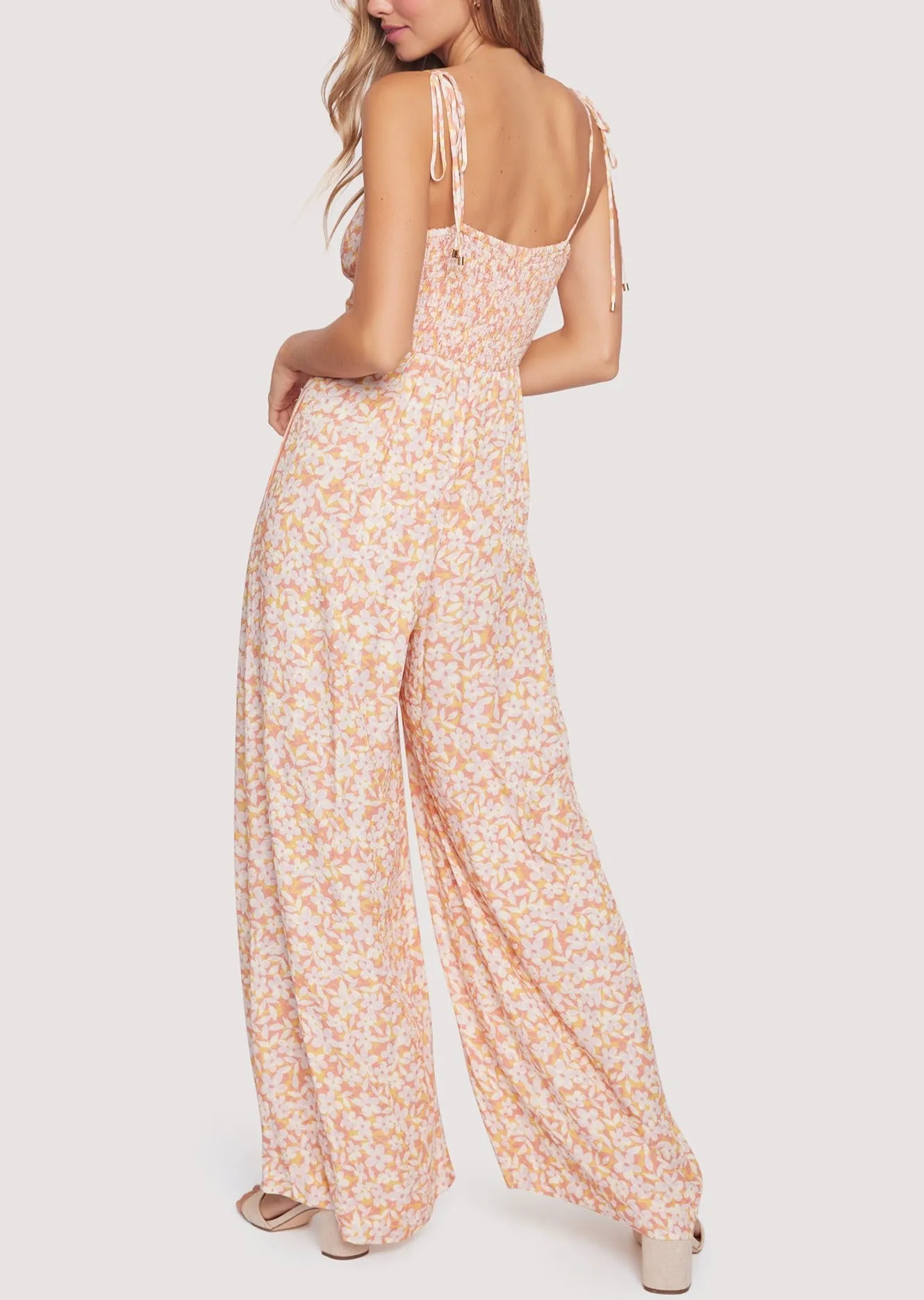 Coastal Daisies Jumpsuit