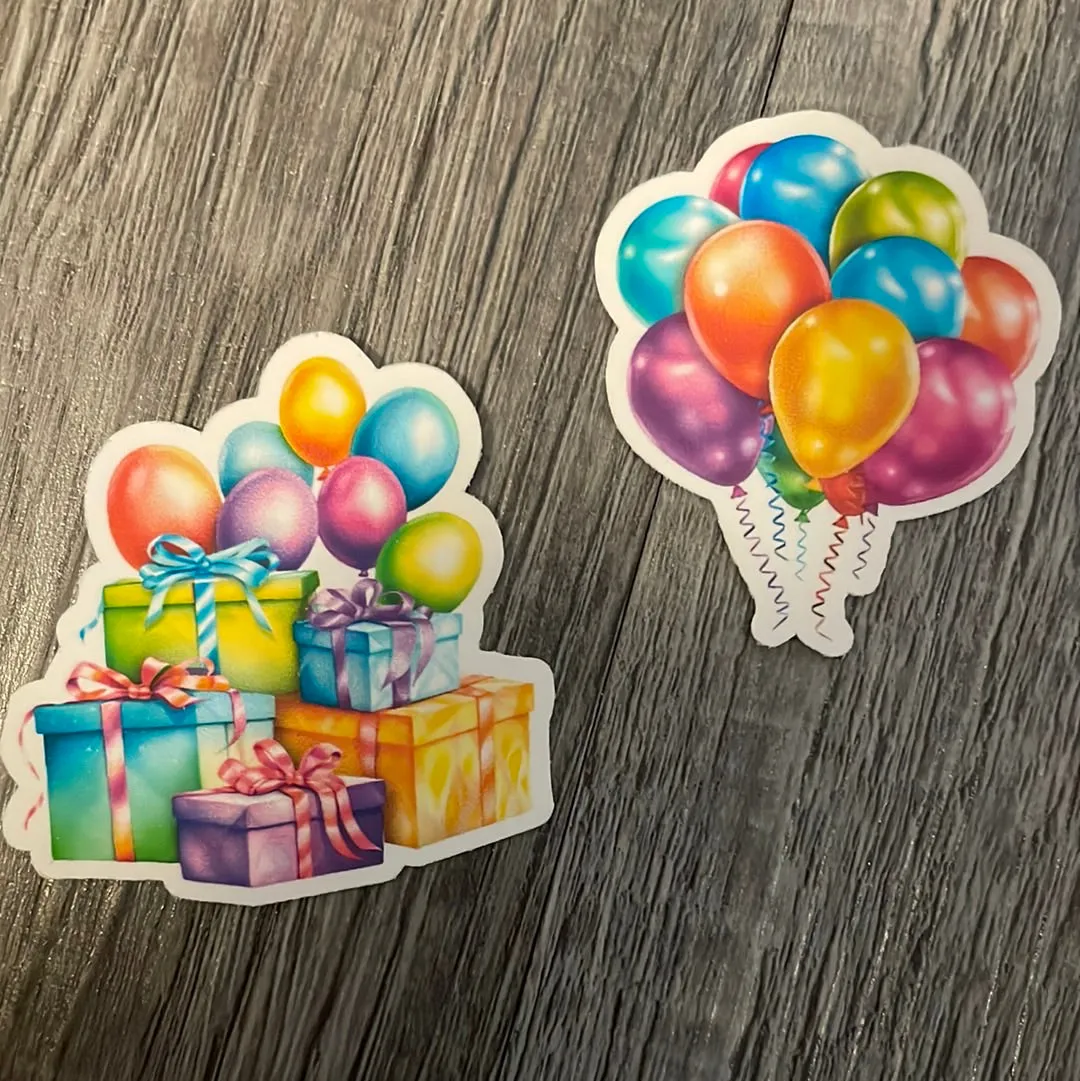 Colorful birthday time!