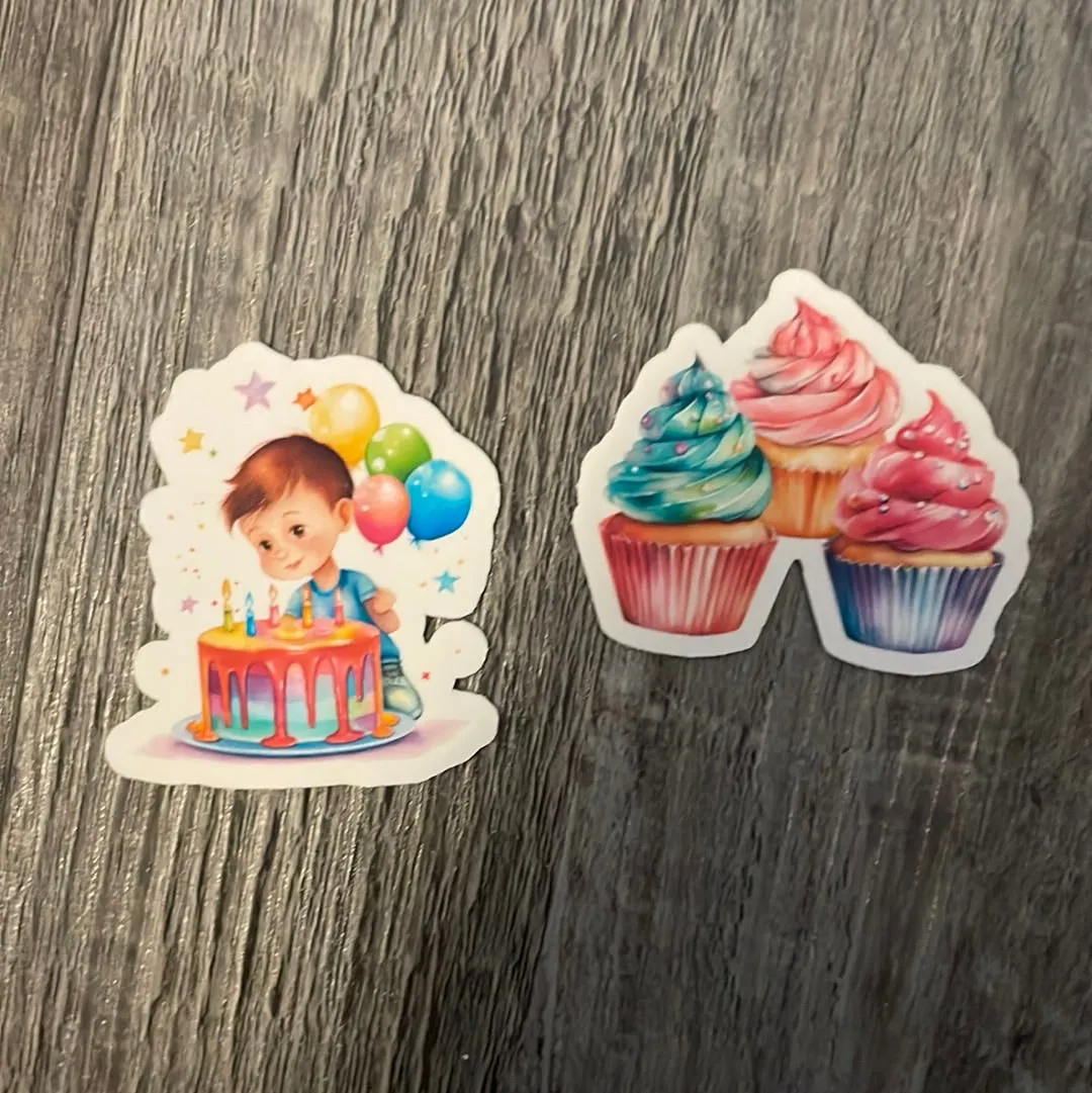 Colorful birthday time!