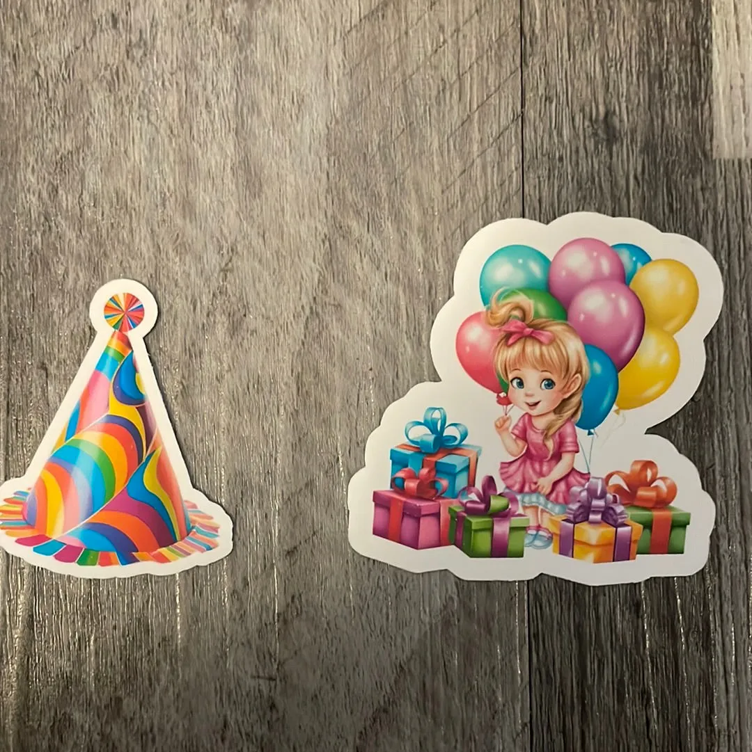 Colorful birthday time!