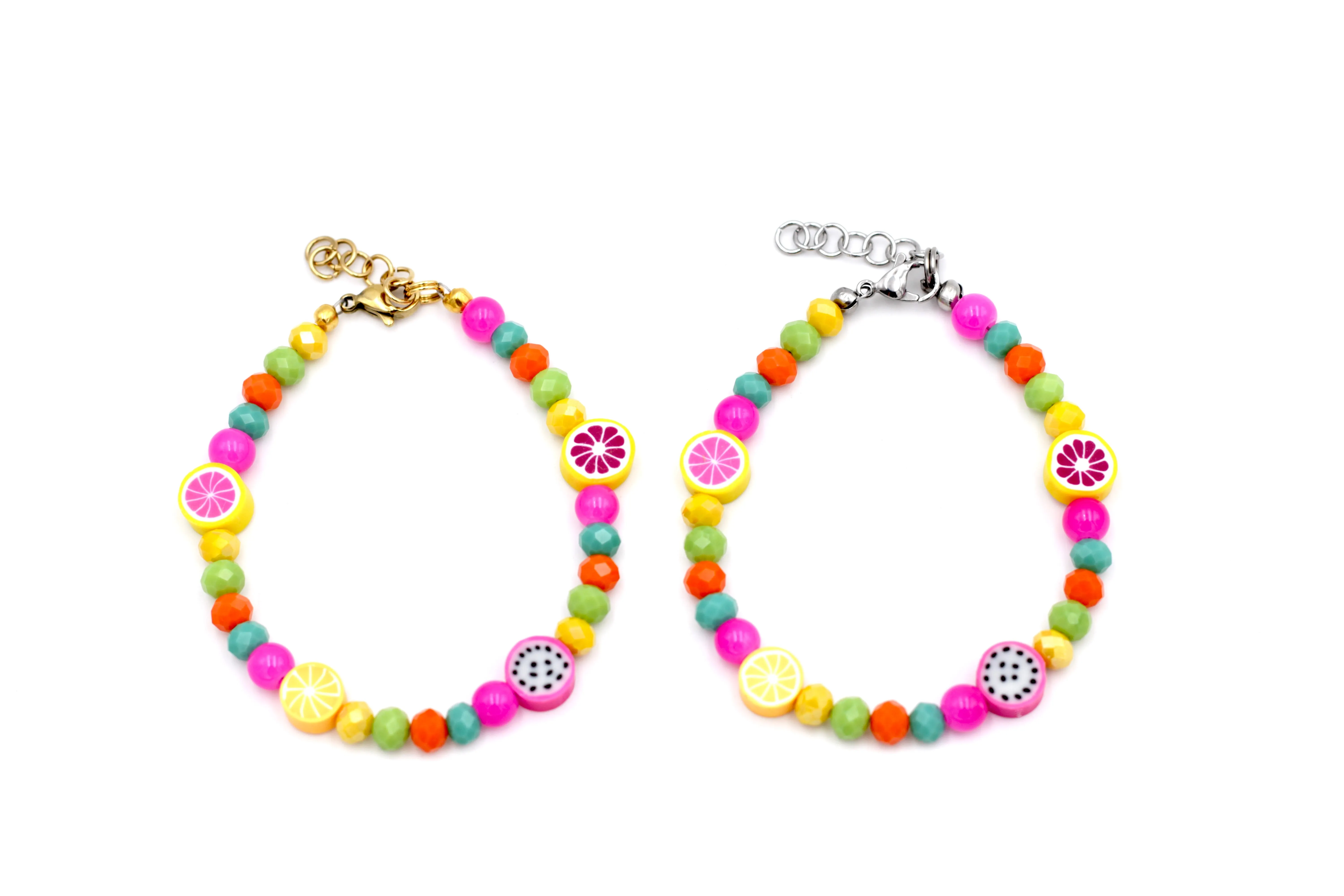 Colorful Fruit Bracelet