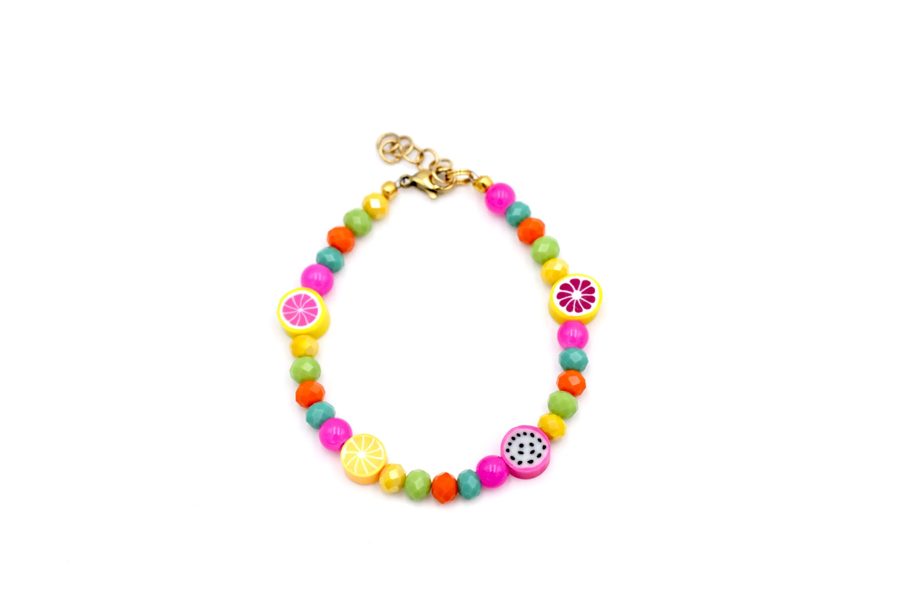 Colorful Fruit Bracelet