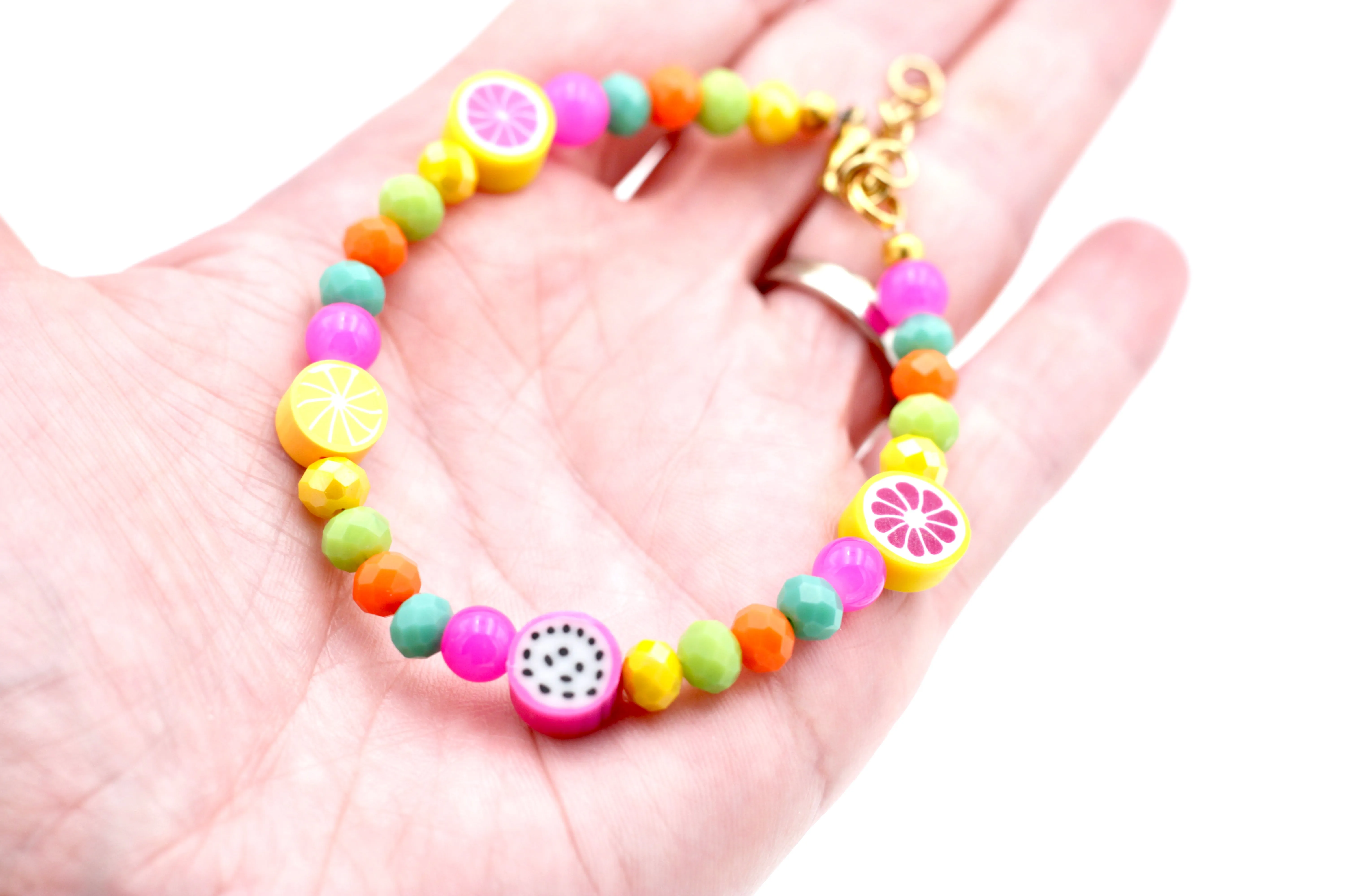 Colorful Fruit Bracelet