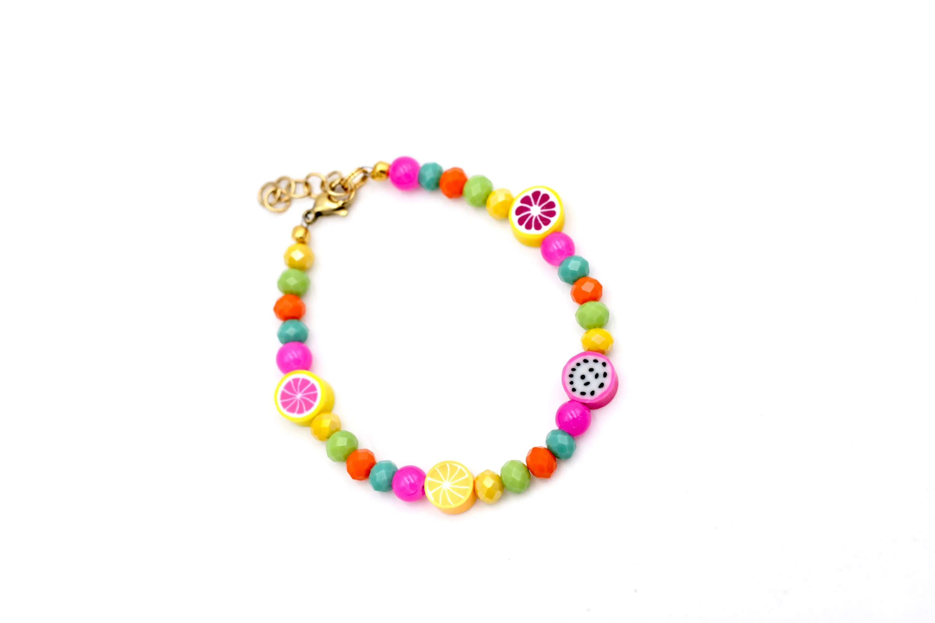 Colorful Fruit Bracelet