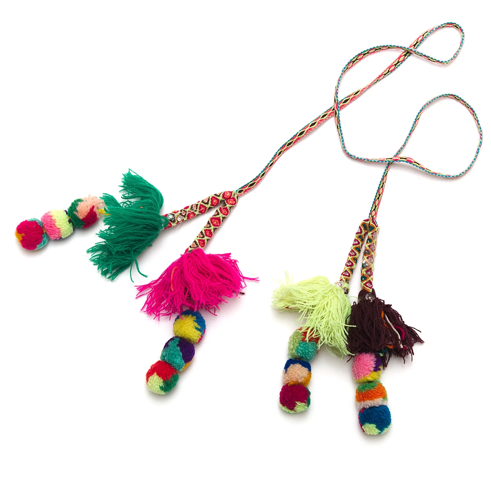 Colorful Tassel 1