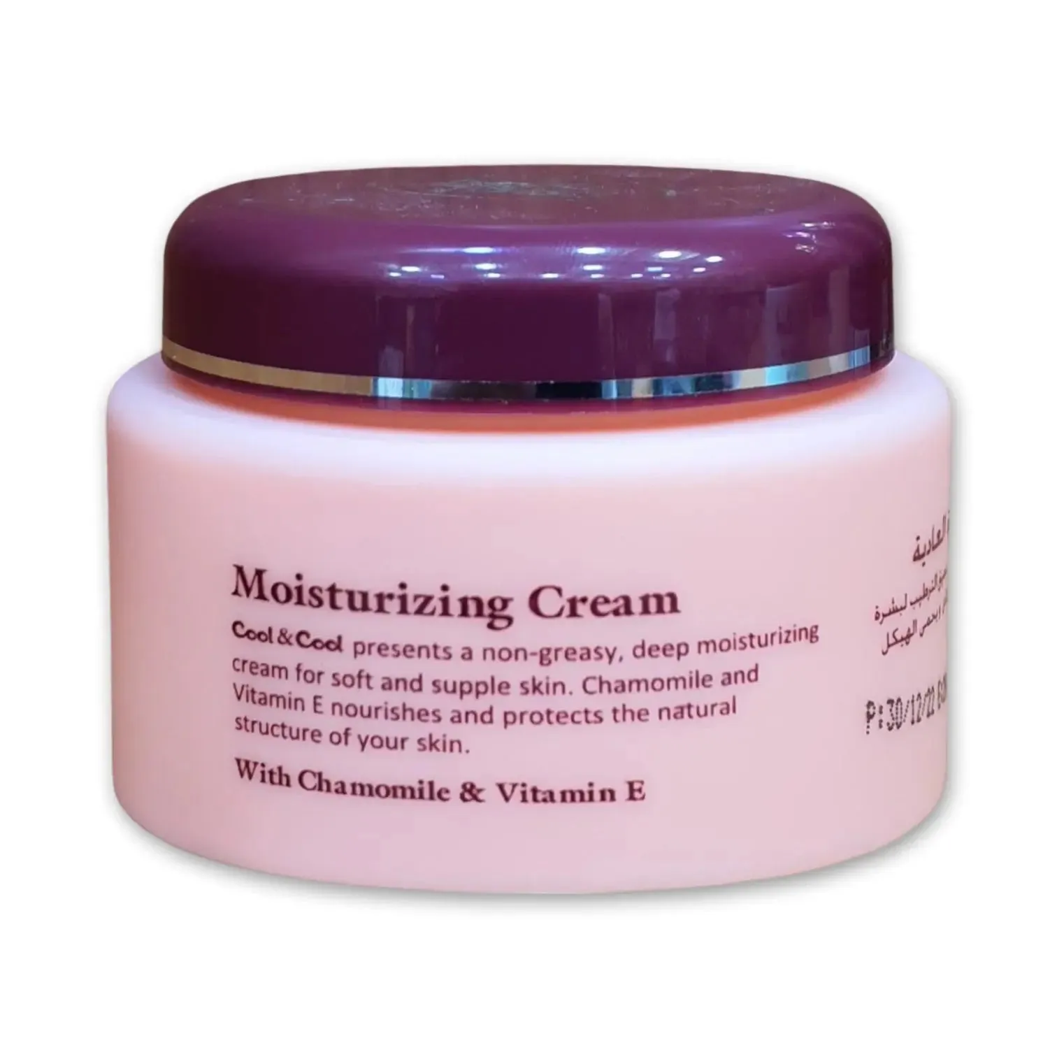 Cool & Cool Moisturizing Cream, 200g