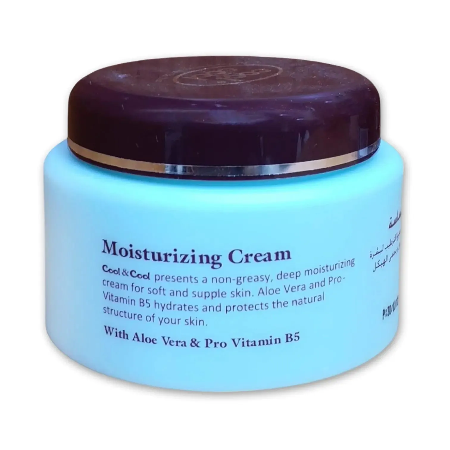 Cool & Cool Moisturizing Cream, 200g