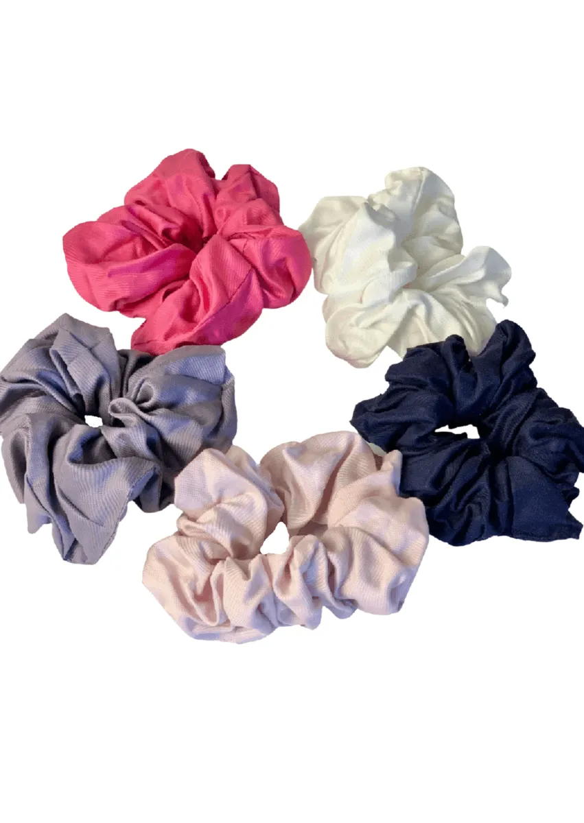 Cora Zero Waste Tencel Scrunchie (5-pk)