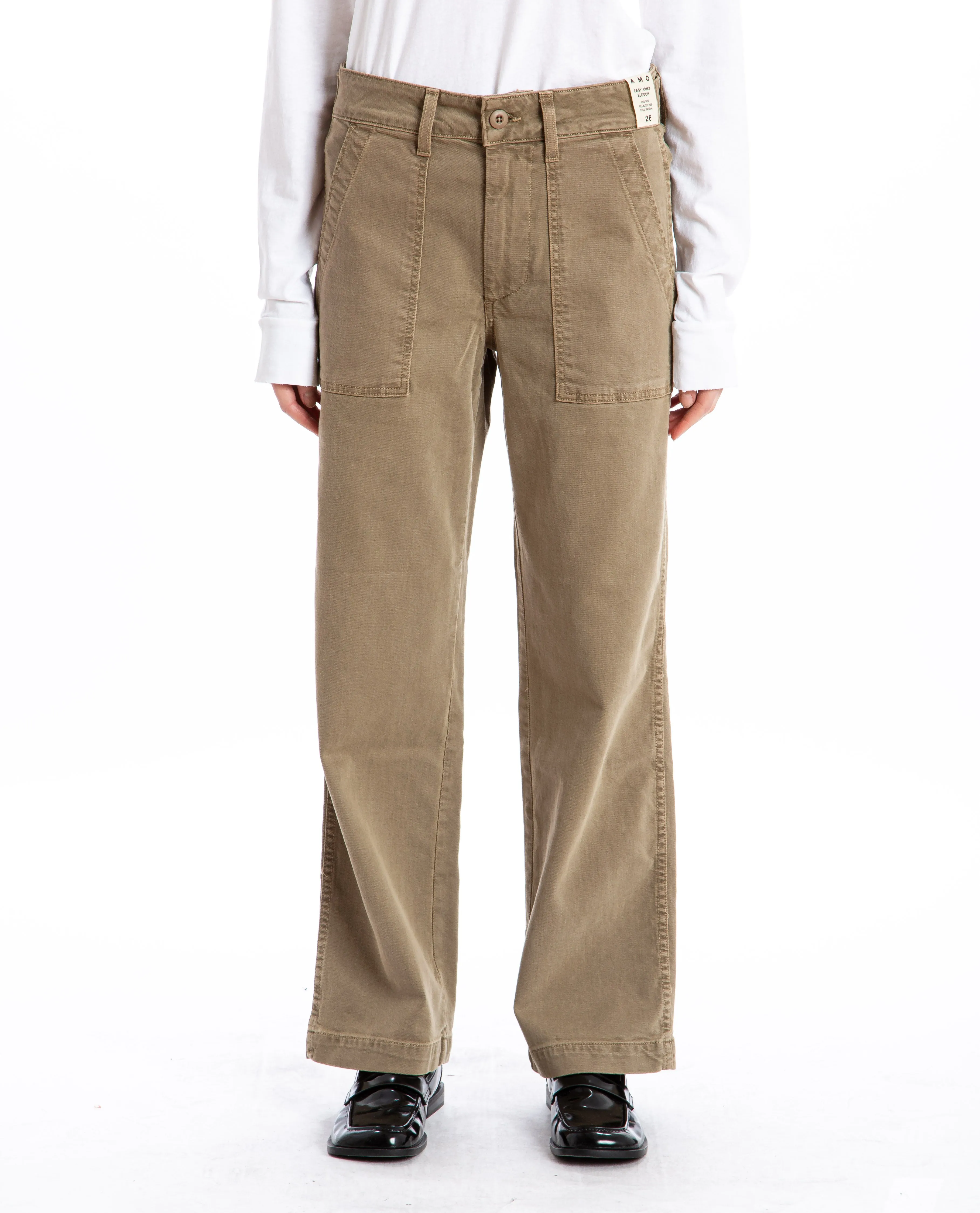 Easy Army Slouch Pant