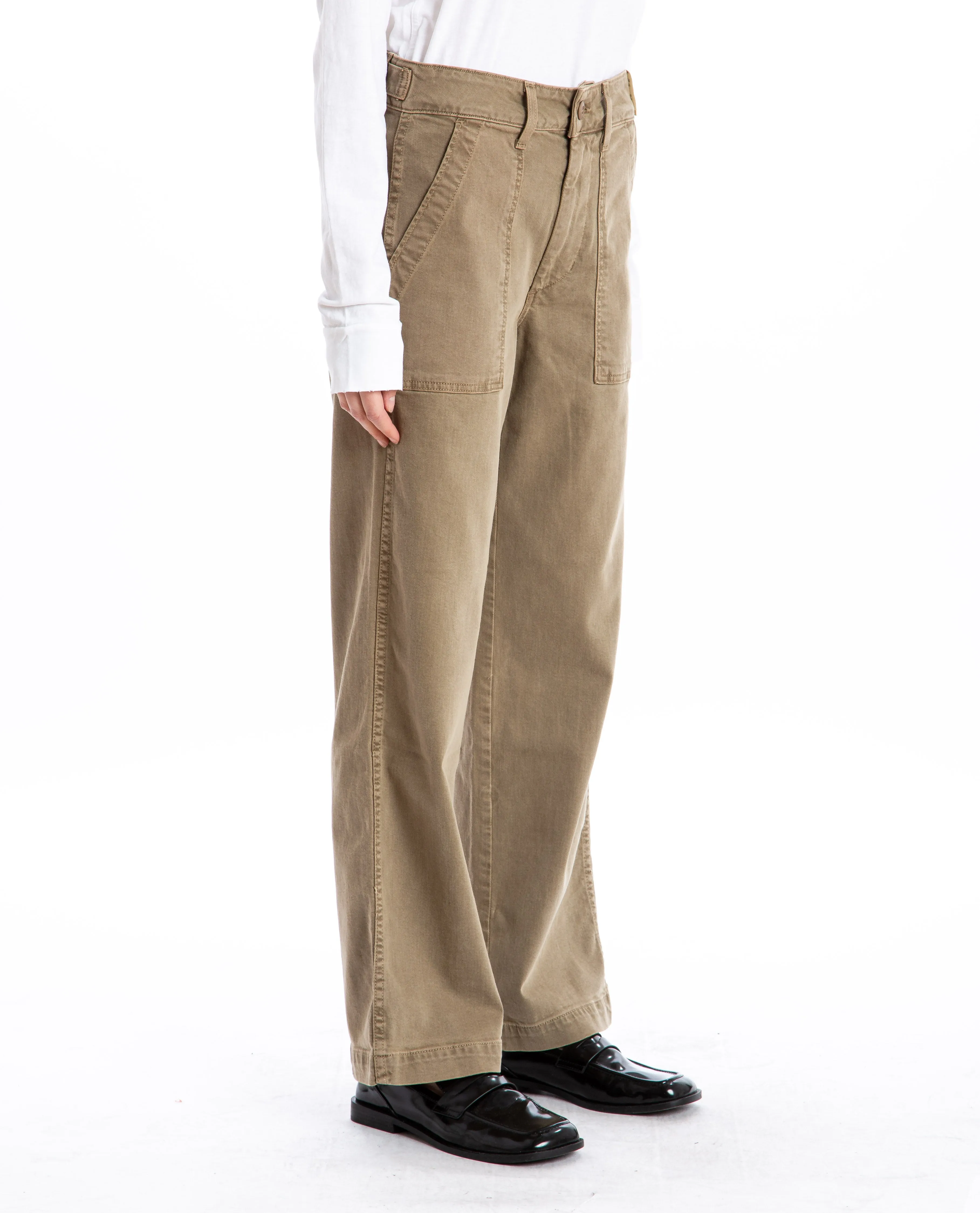 Easy Army Slouch Pant