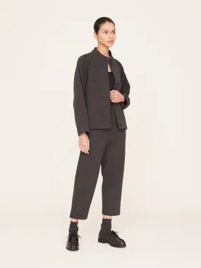 Easy Pants in Charcoal Top Grey