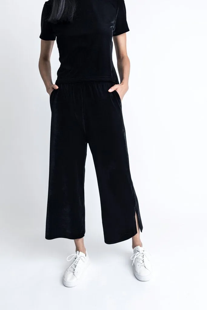 Easy Velvet Pants