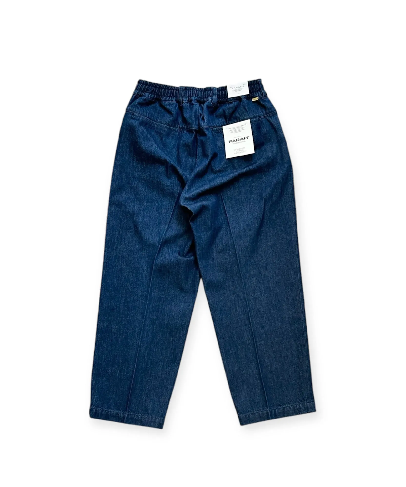 Easy Wide Tapered Pants(12.5oz Denim) "BLUE"