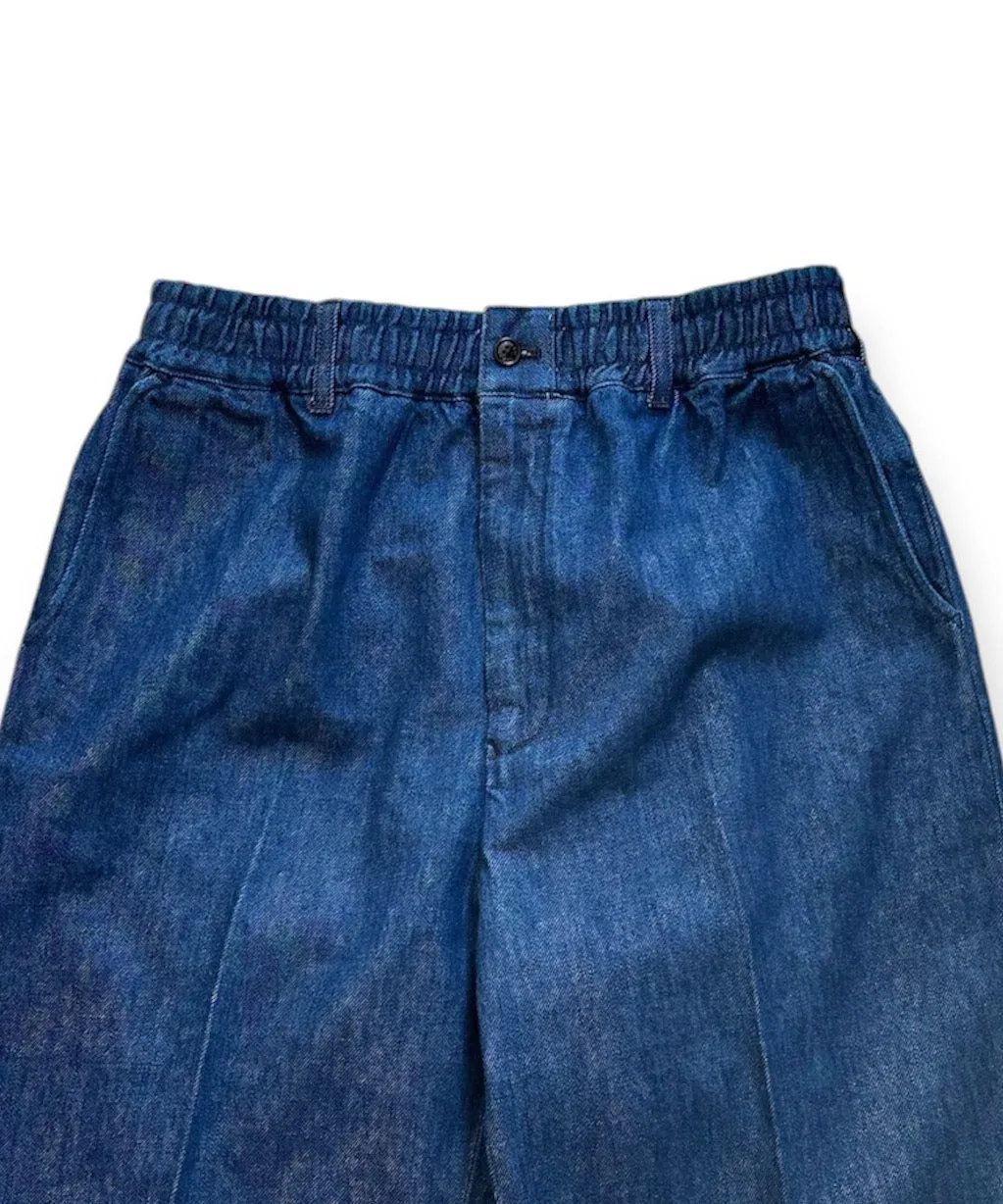 Easy Wide Tapered Pants(12.5oz Denim) "BLUE"