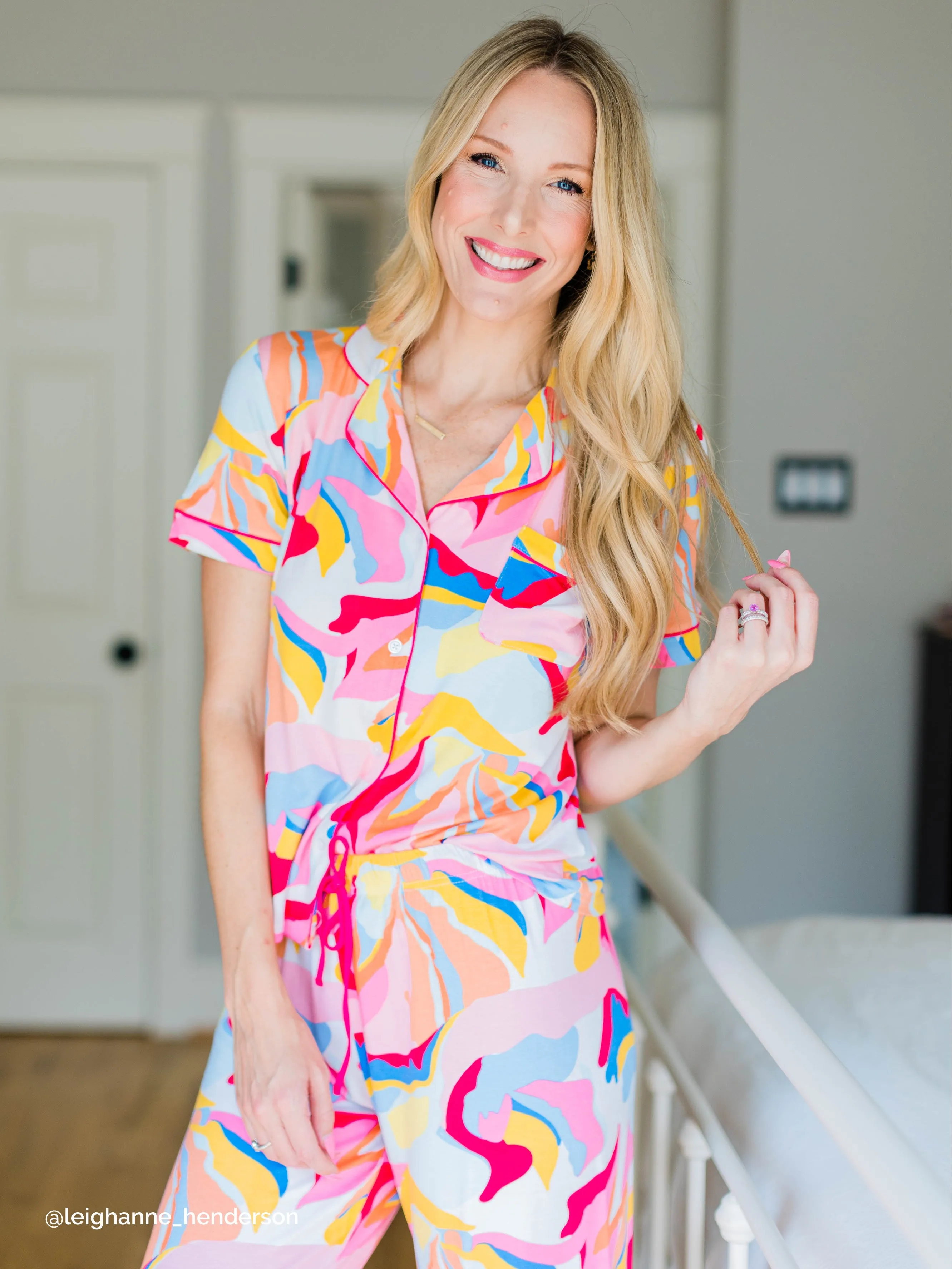 FINAL SALE - Charlotte Pants Set | Easy Like Sunday Morning