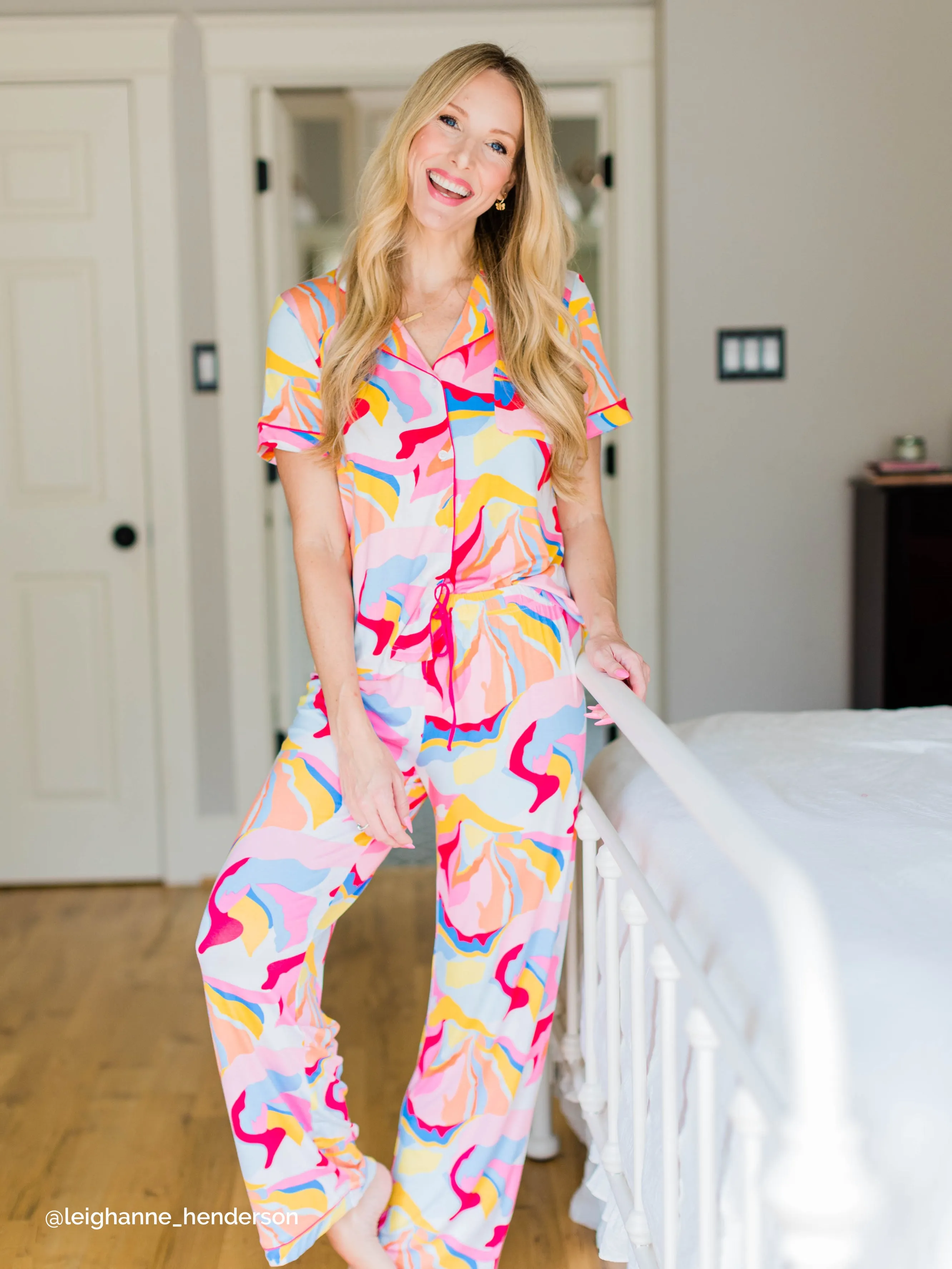 FINAL SALE - Charlotte Pants Set | Easy Like Sunday Morning