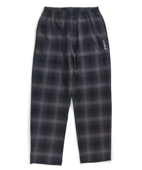 HOMBRE PLAID EASY TYPE PANTS