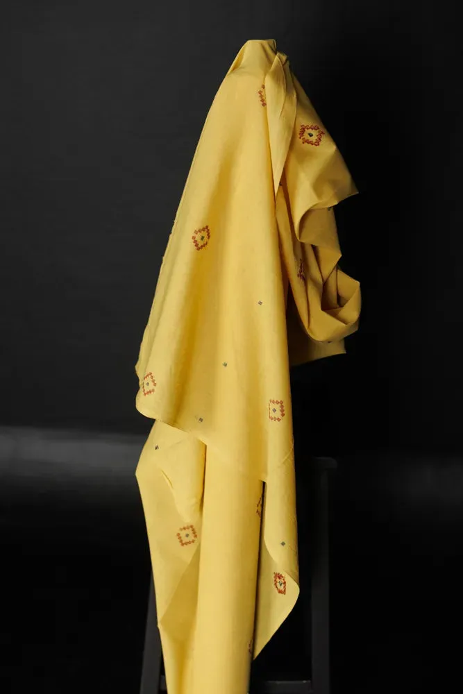 Indian Cotton / Jamdani / High Beams