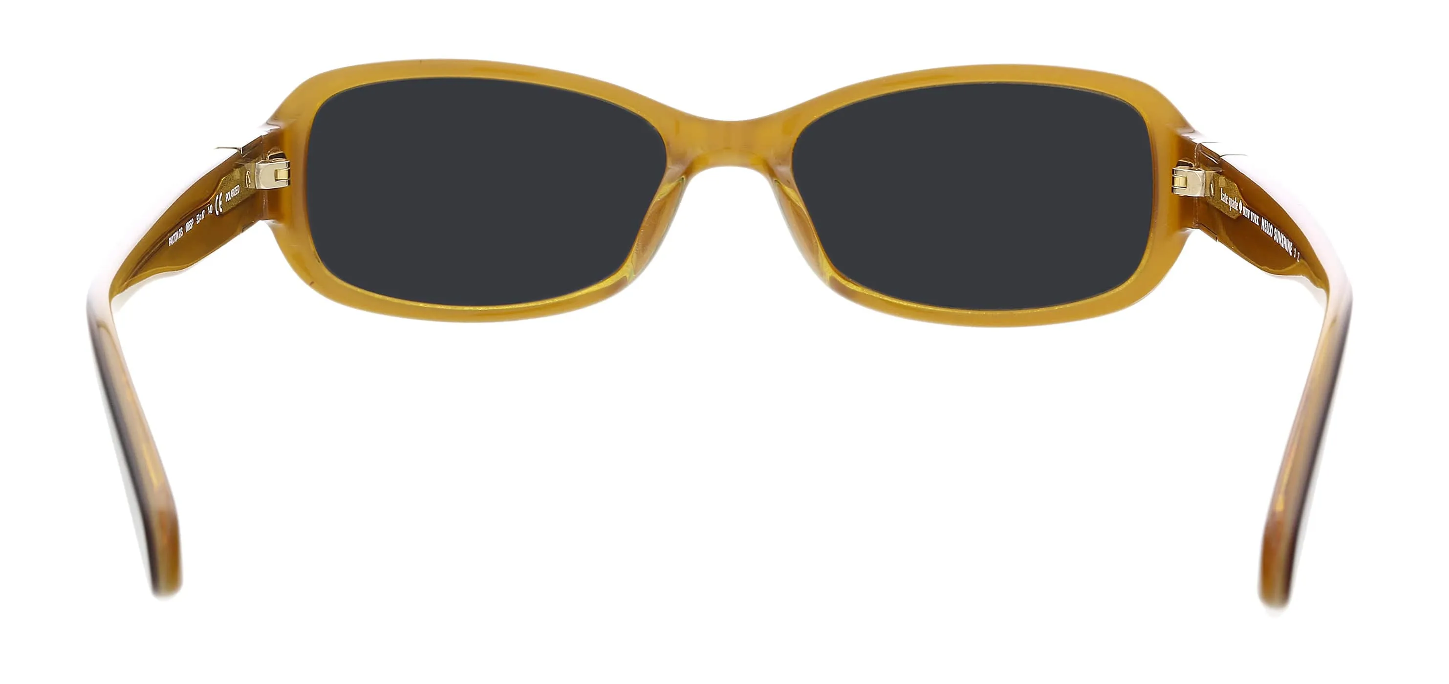 KATE SPADE PAXTON2S 0086 SP Dark Havana Rectangle Sunglasses