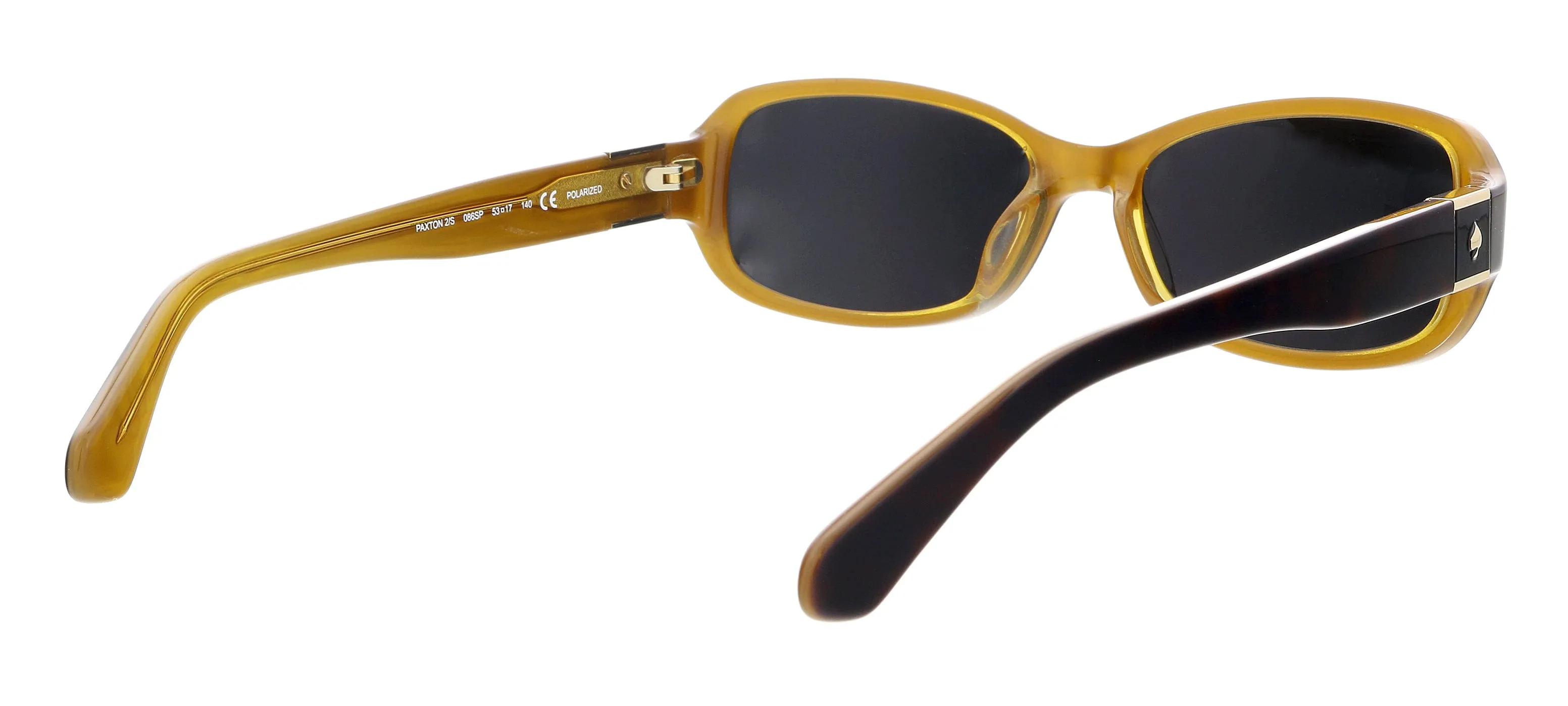 KATE SPADE PAXTON2S 0086 SP Dark Havana Rectangle Sunglasses