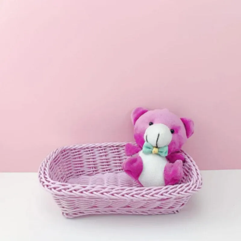 Kawaii Colorful Baskets