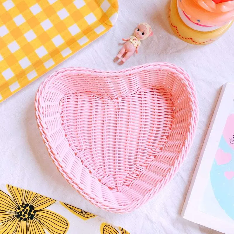 Kawaii Colorful Baskets