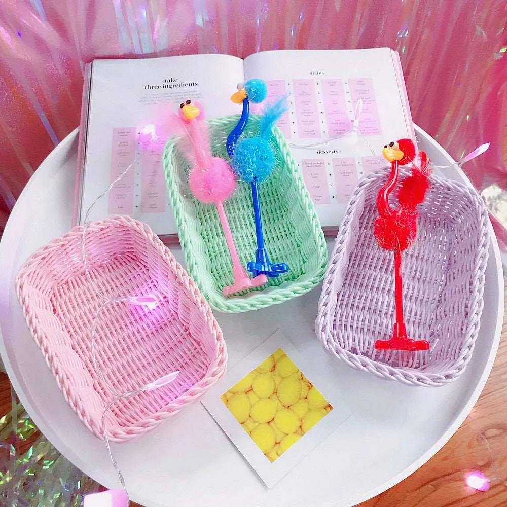 Kawaii Colorful Baskets
