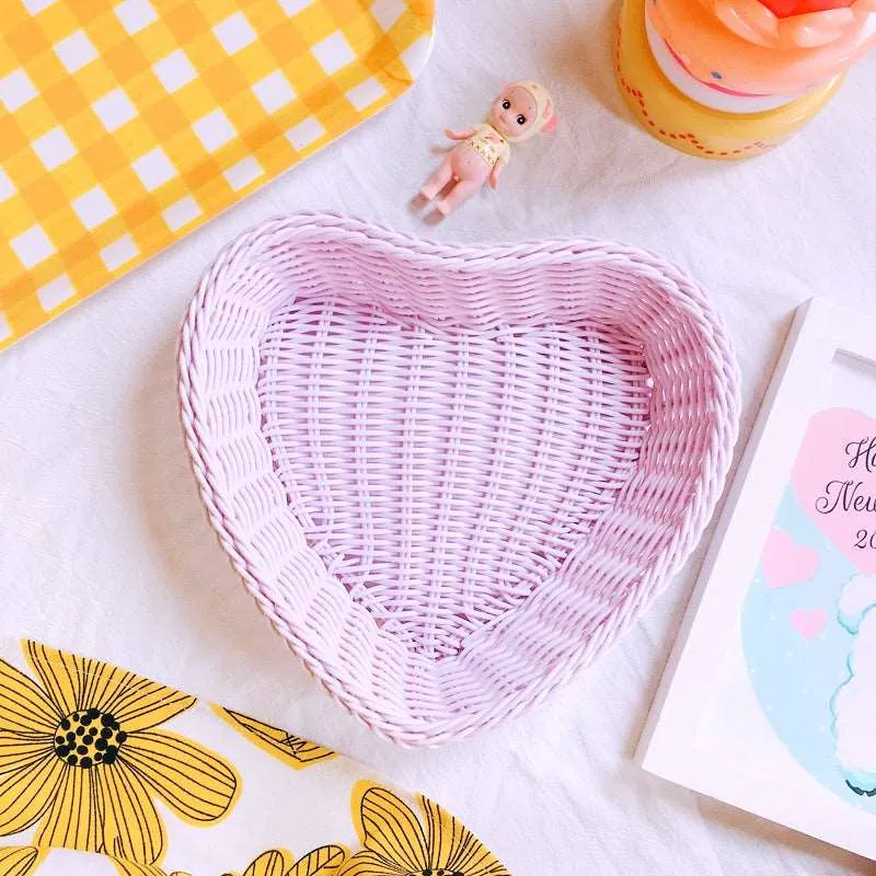 Kawaii Colorful Baskets