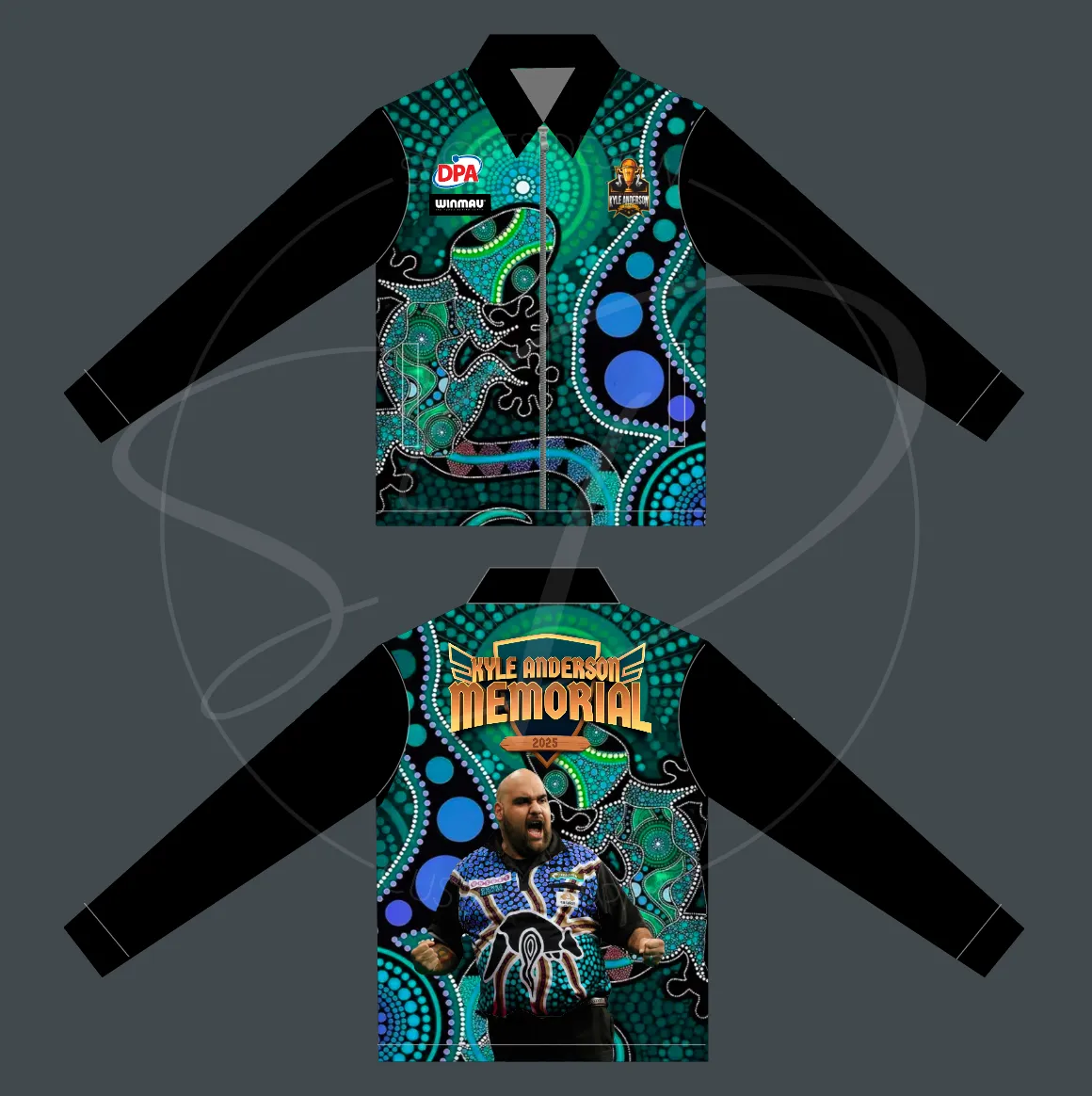 Kyle Anderson Memorial 2025 Jacket