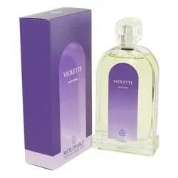 Les Fleurs Violette Eau De Toilette Spray By Molinard