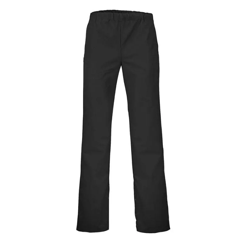 Liquorice RSE Mixed Trousers Black - LAFONT CUISINE