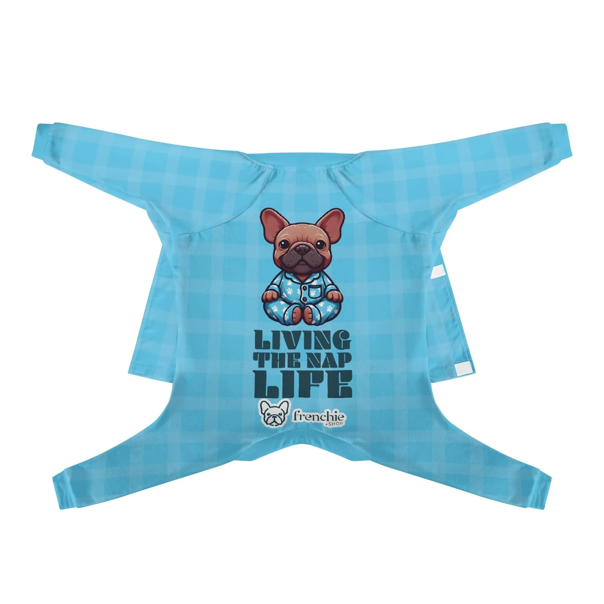 Living the Nap Life - Frenchie Pajamas – Ultra-Soft, Cozy, & Adorably Stylish
