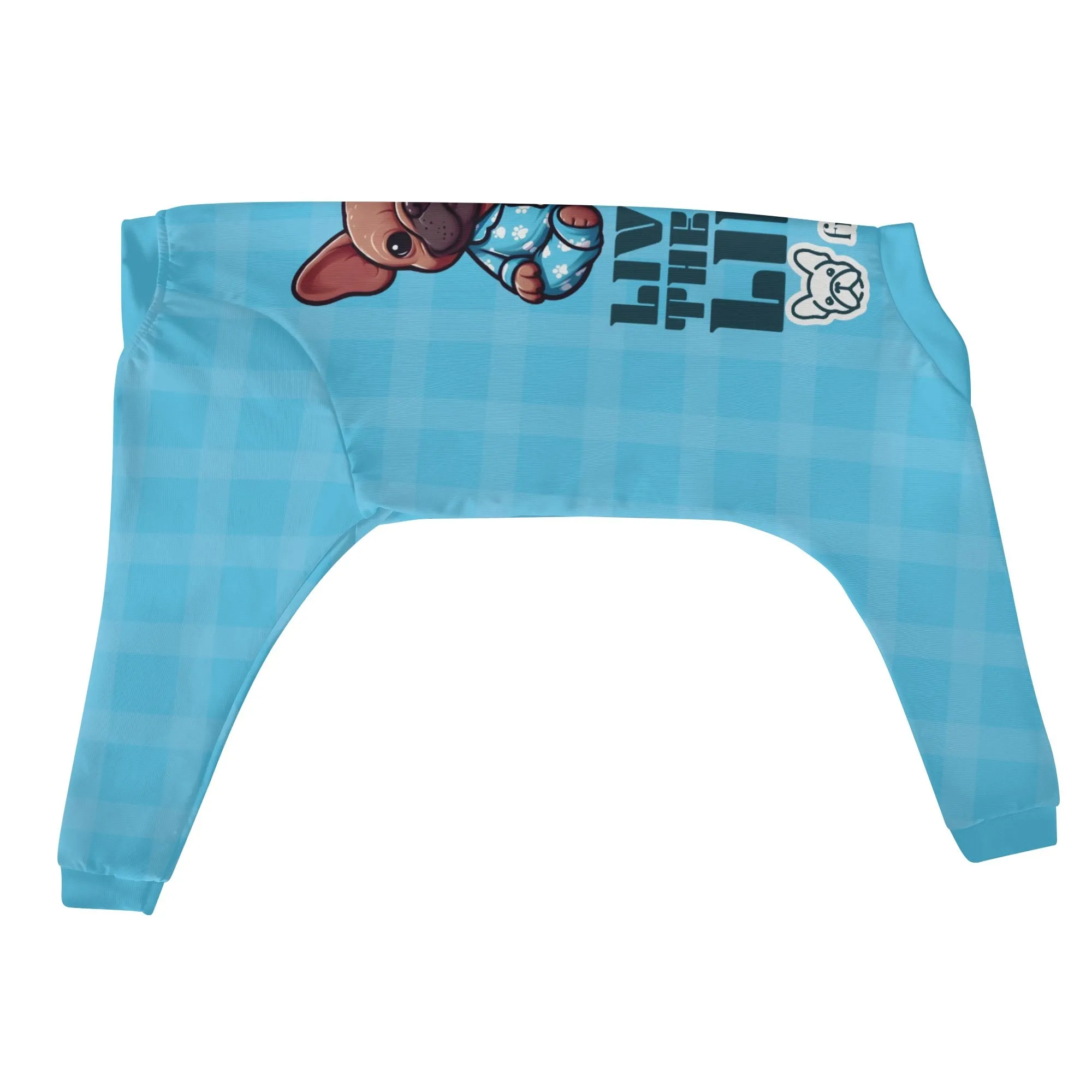 Living the Nap Life - Frenchie Pajamas – Ultra-Soft, Cozy, & Adorably Stylish