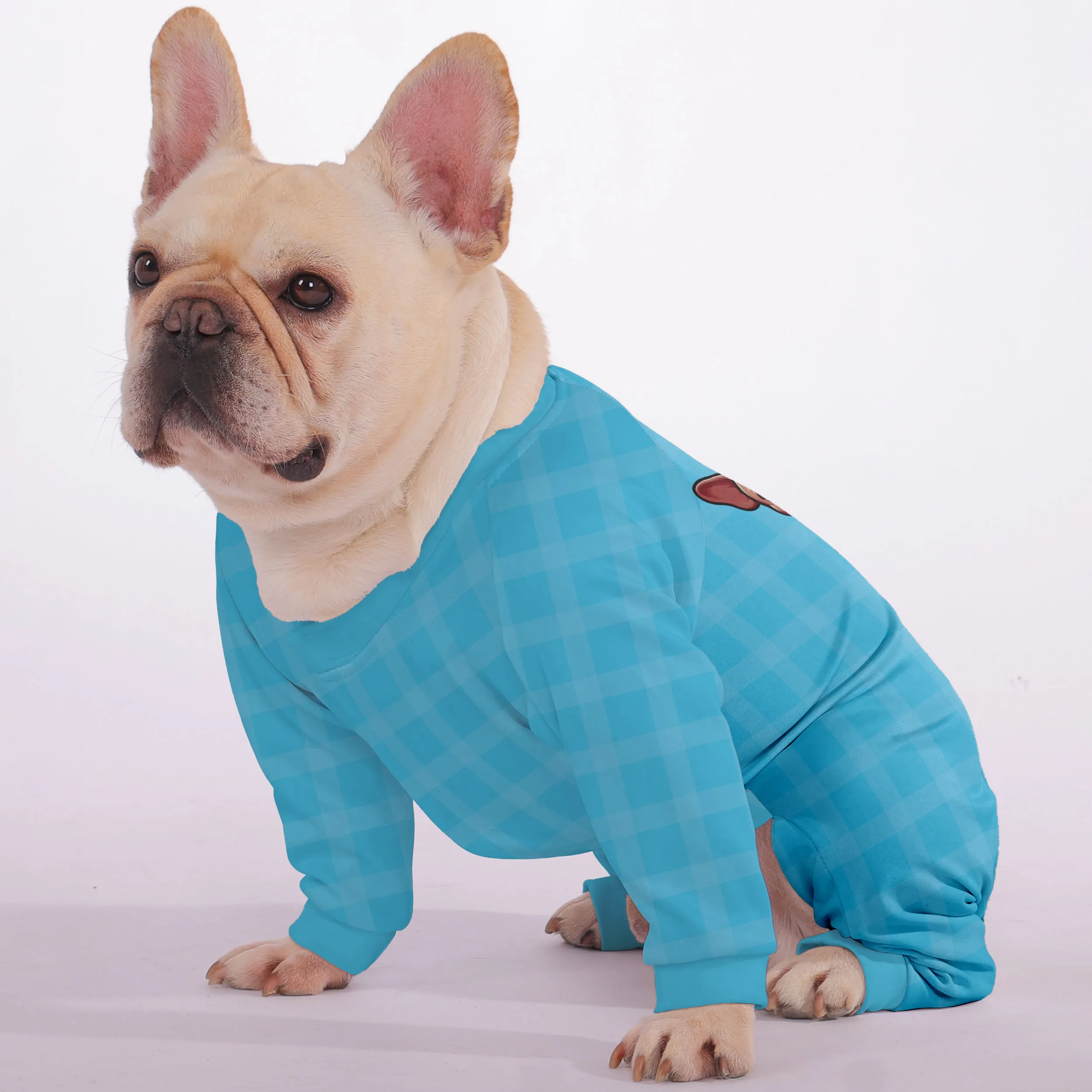 Living the Nap Life - Frenchie Pajamas – Ultra-Soft, Cozy, & Adorably Stylish