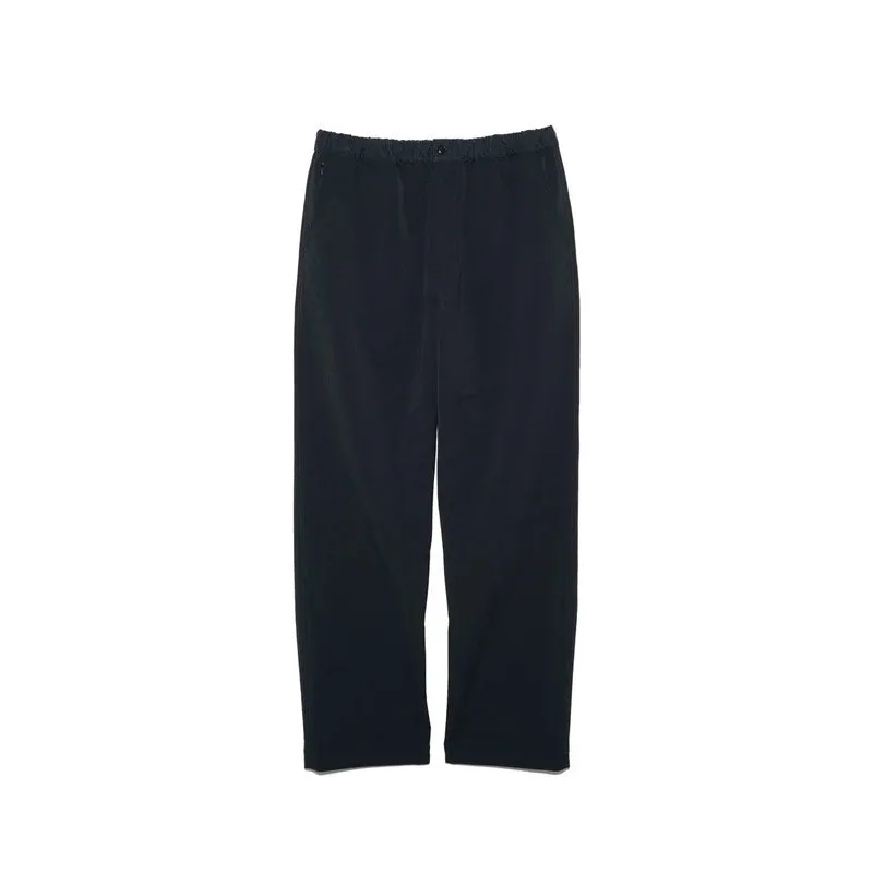 NANAMICA Alphadry Wide Easy Pants Black