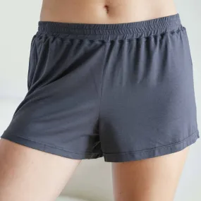 Navy Butter Modal Pajama Shorts