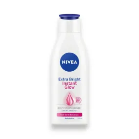 Nivea Extra Bright Instant Glow Body Lotion 200ml