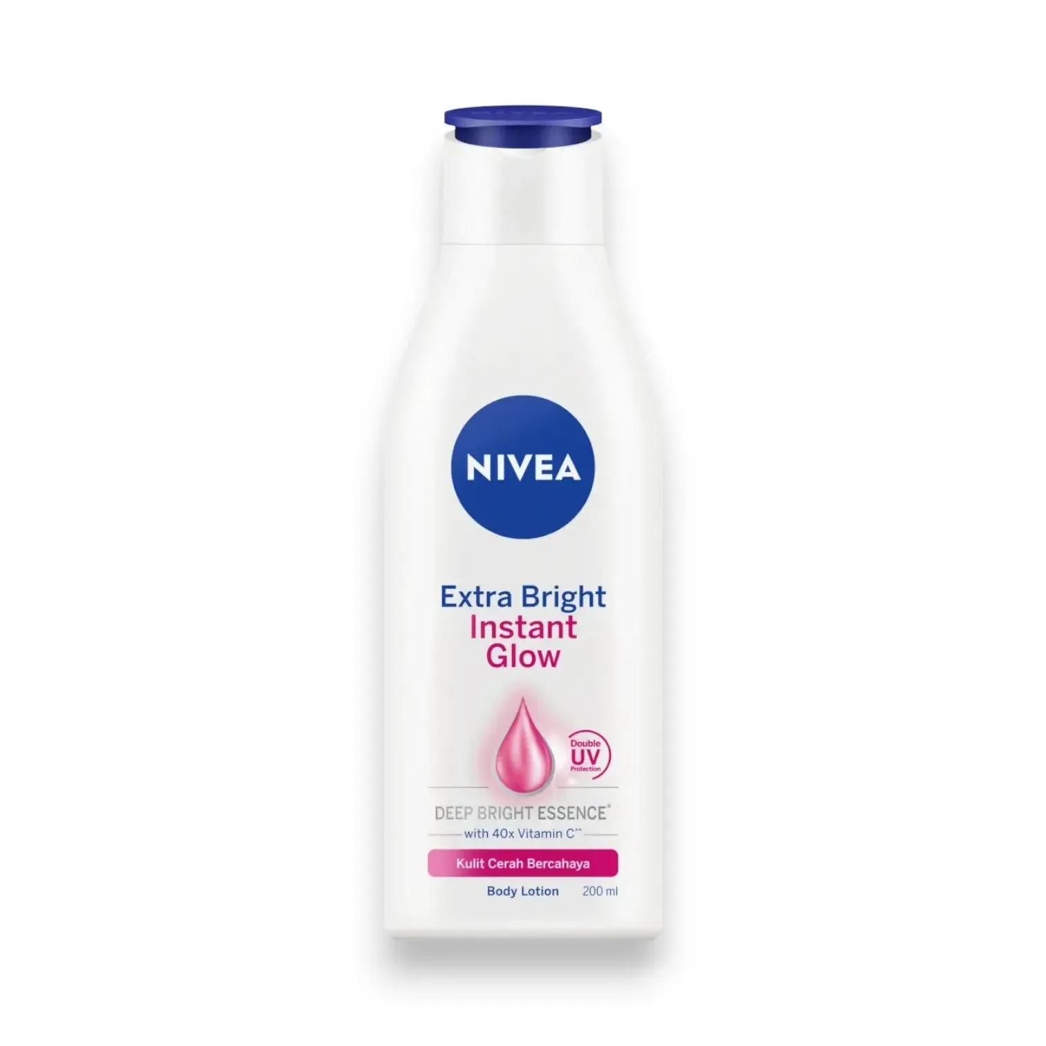 Nivea Extra Bright Instant Glow Body Lotion 200ml