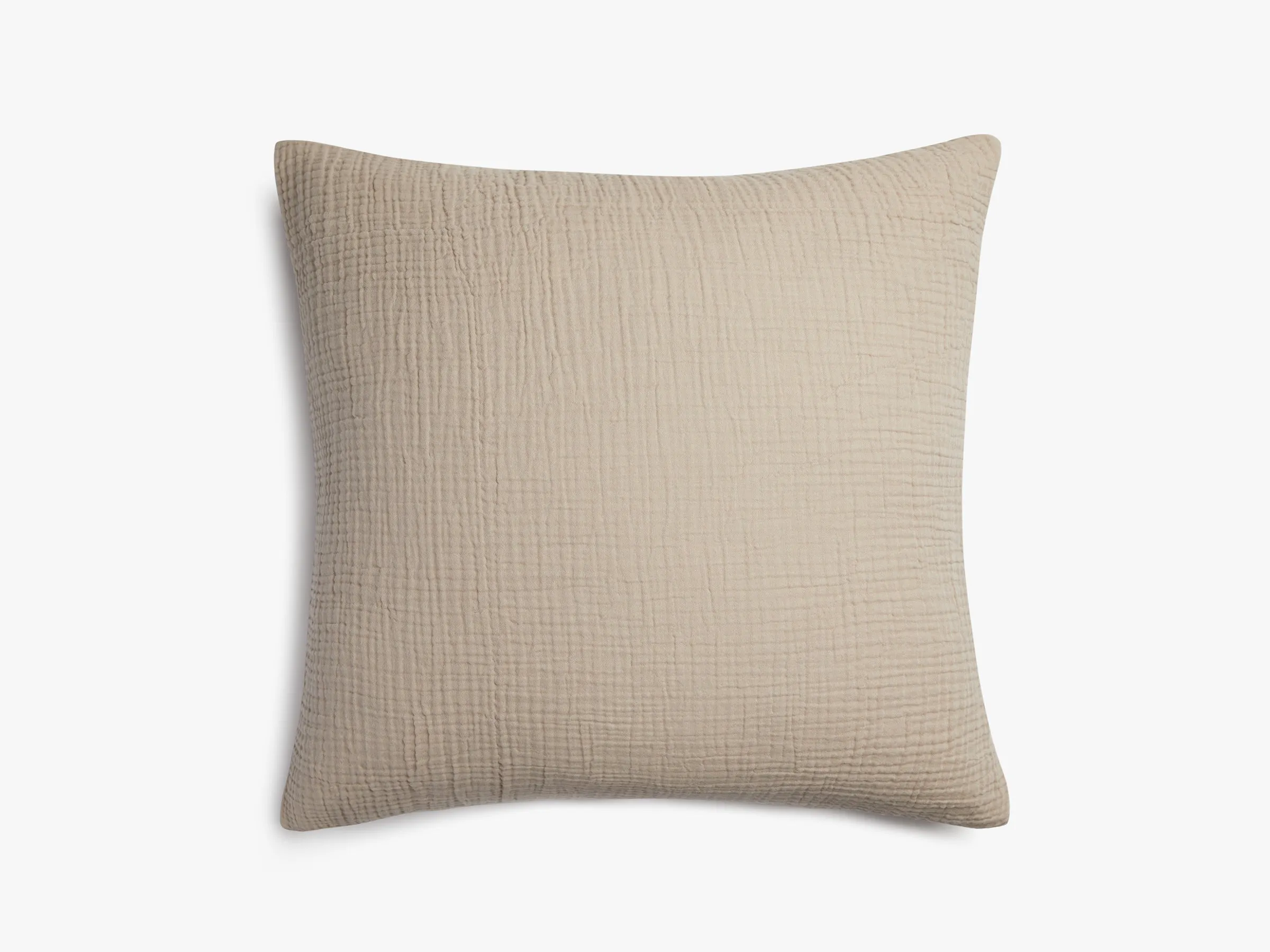 Organic Cloud Cotton Euro Sham (Natural)