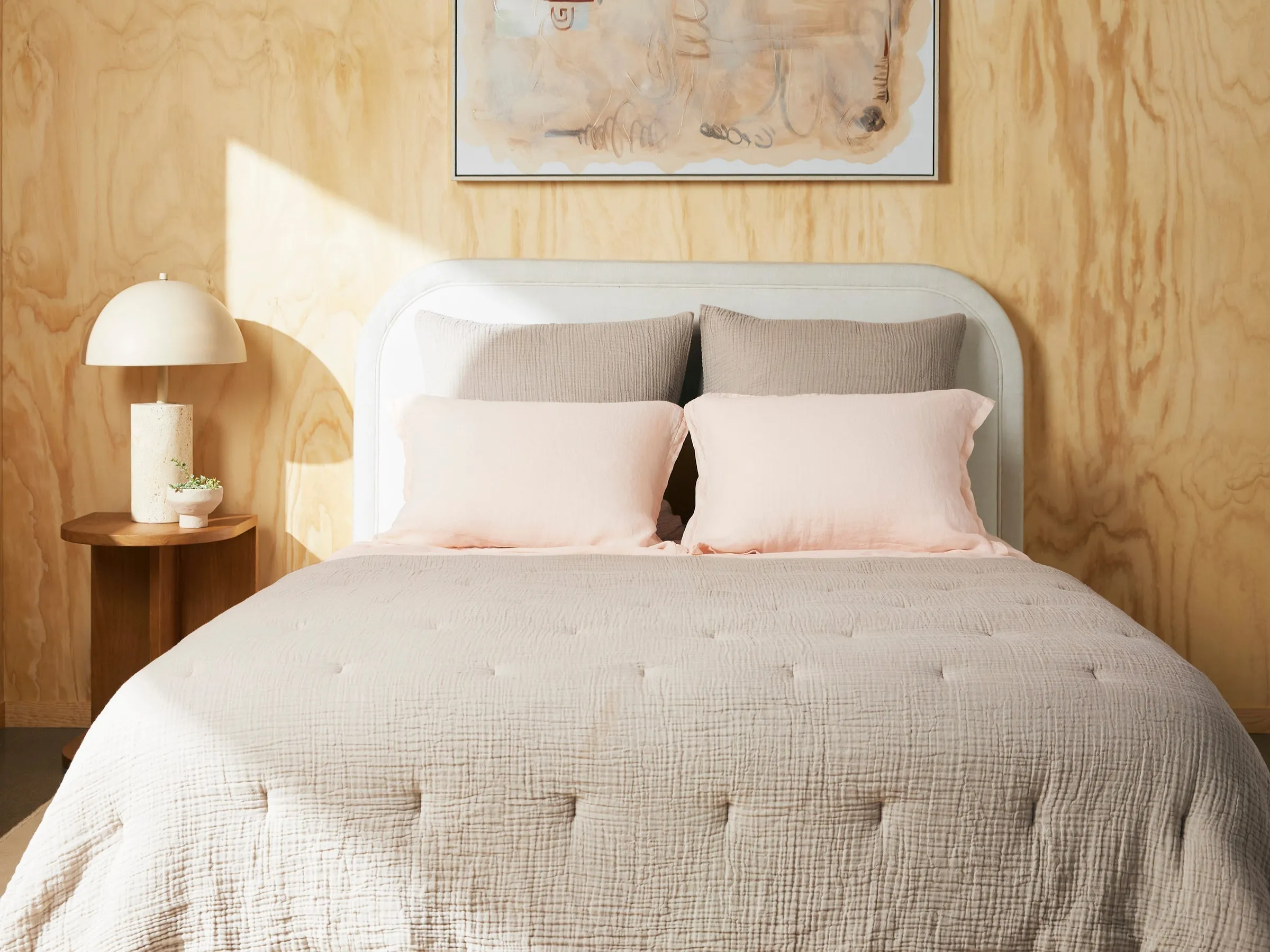 Organic Cloud Cotton Euro Sham (Natural)