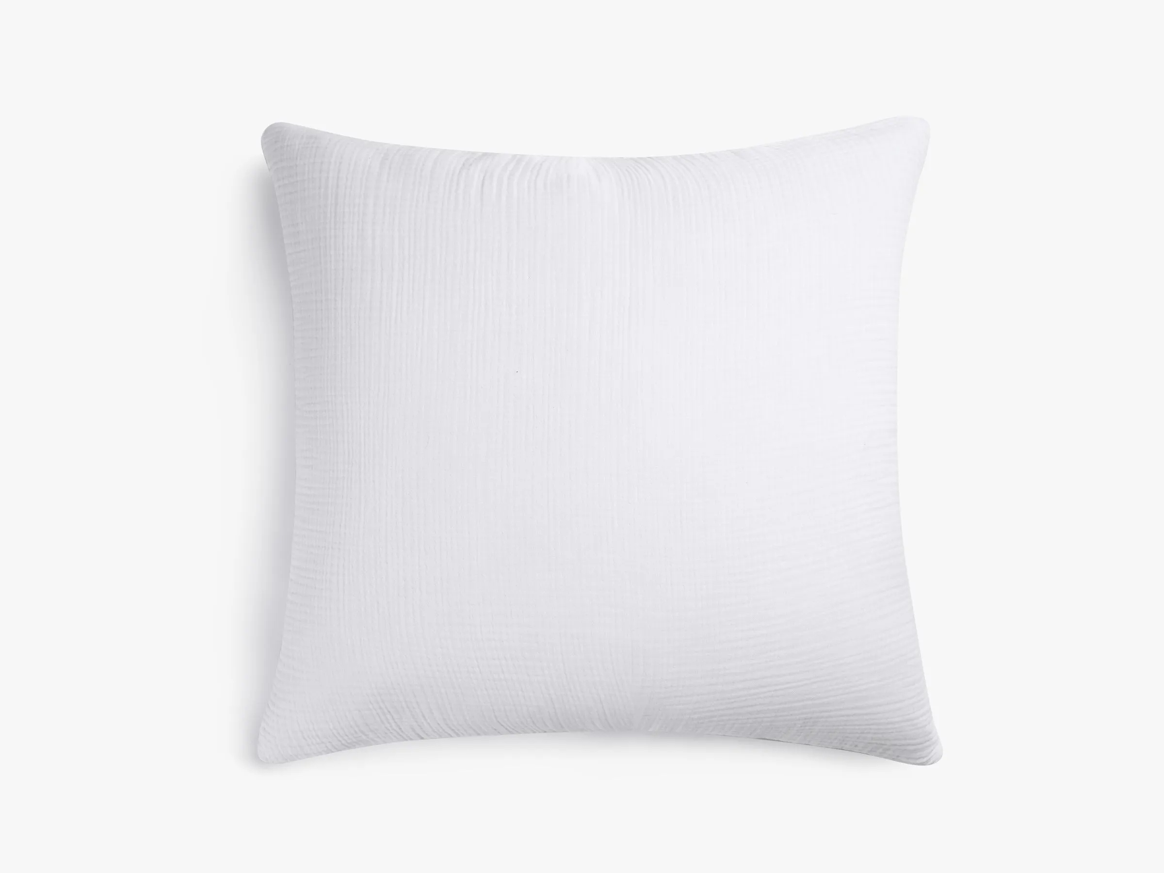 Organic Cloud Cotton Euro Sham (White)