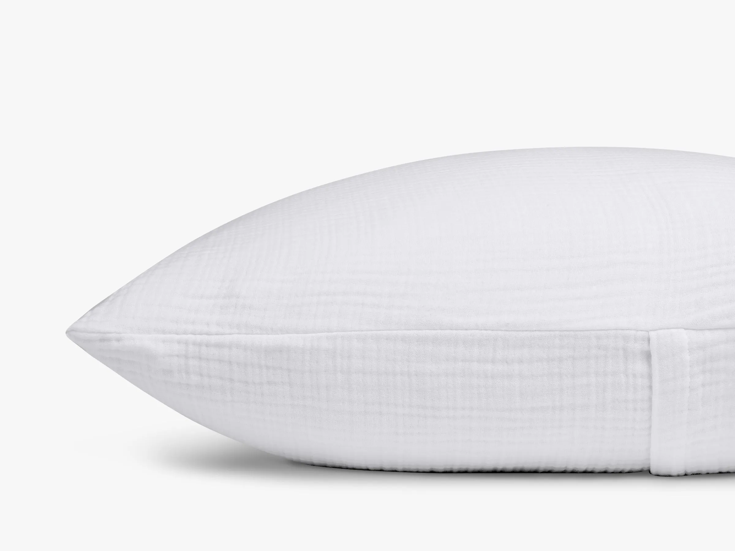 Organic Cloud Cotton Euro Sham (White)